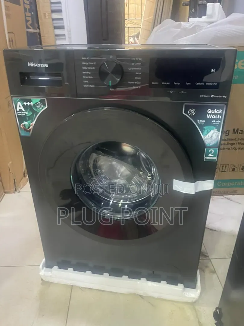 Hisense 6KG Inverter Front Load Washer for Home