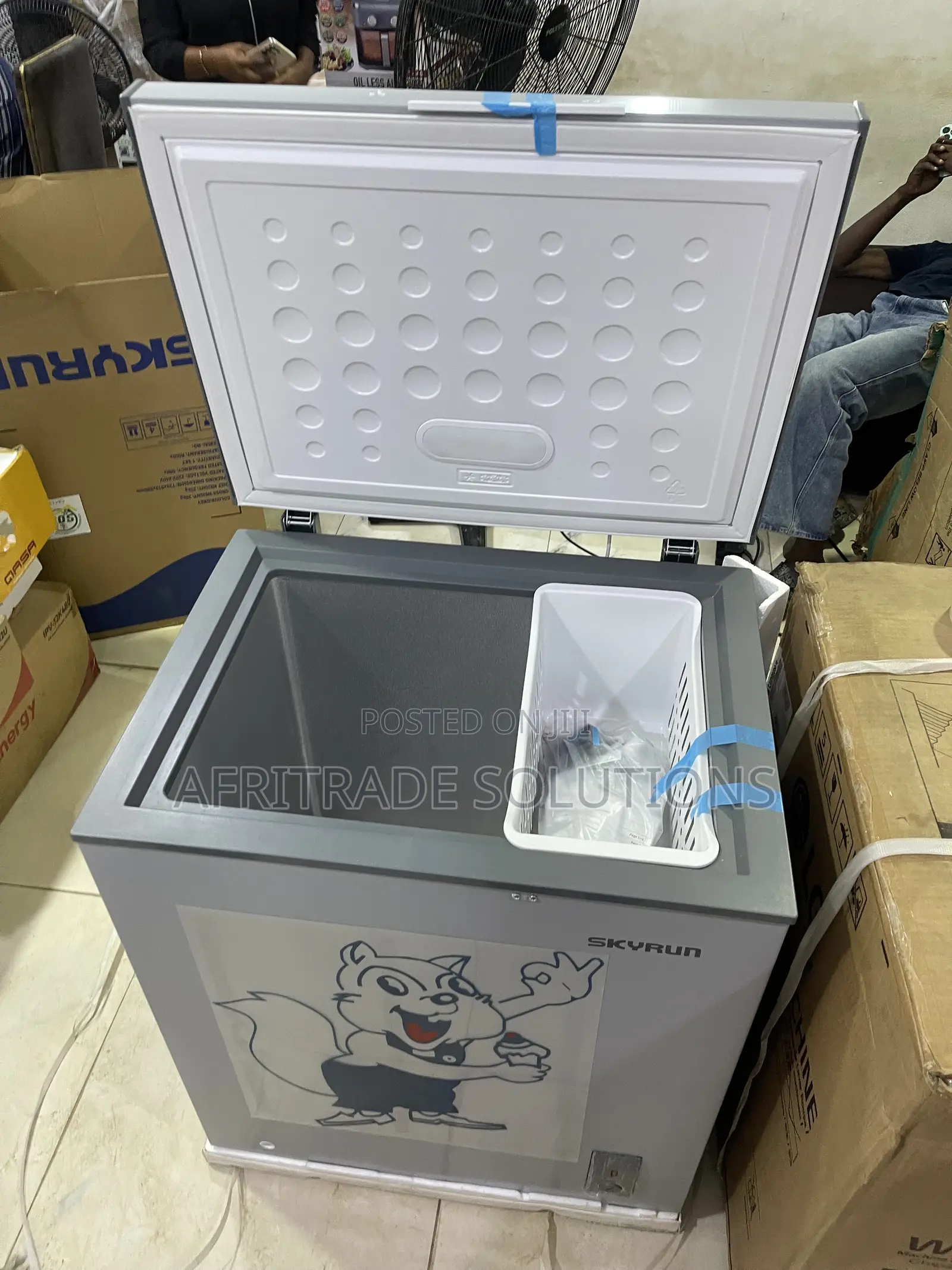 Skyrun 145 Litres Inverter Freezer – Your Everyday Cooling Partner