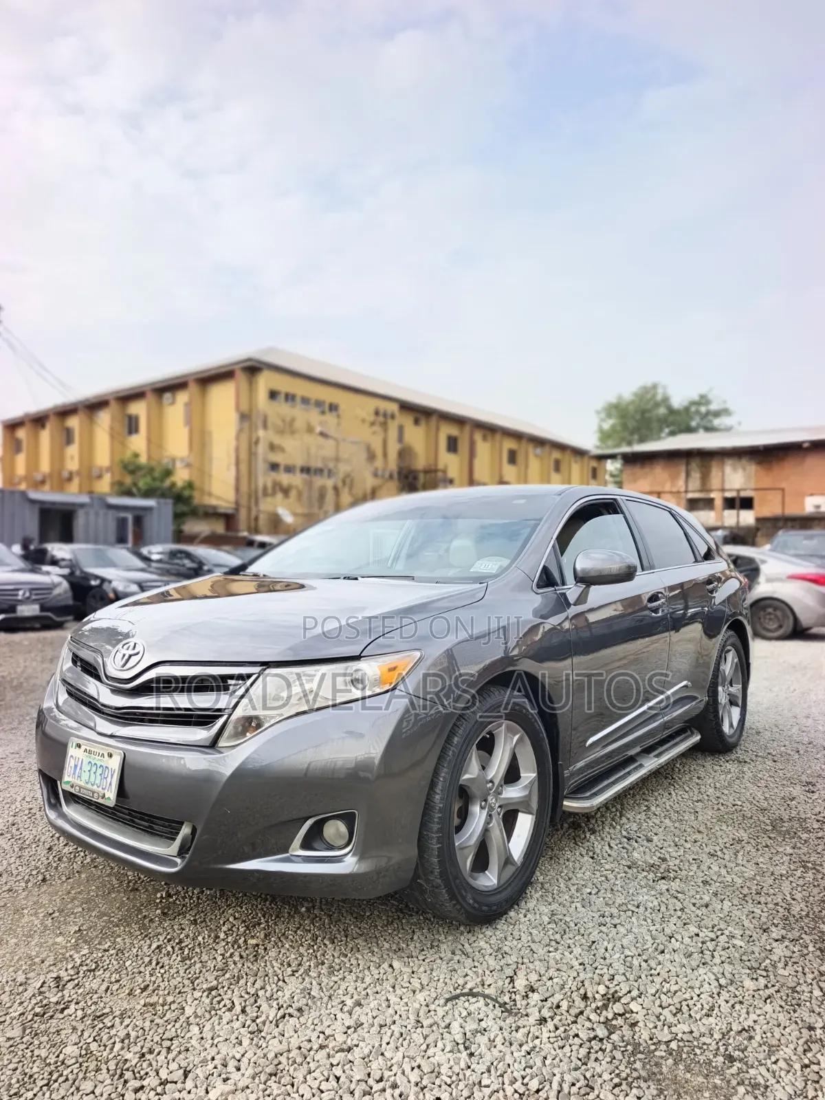 Toyota Venza AWD 2010 Gray