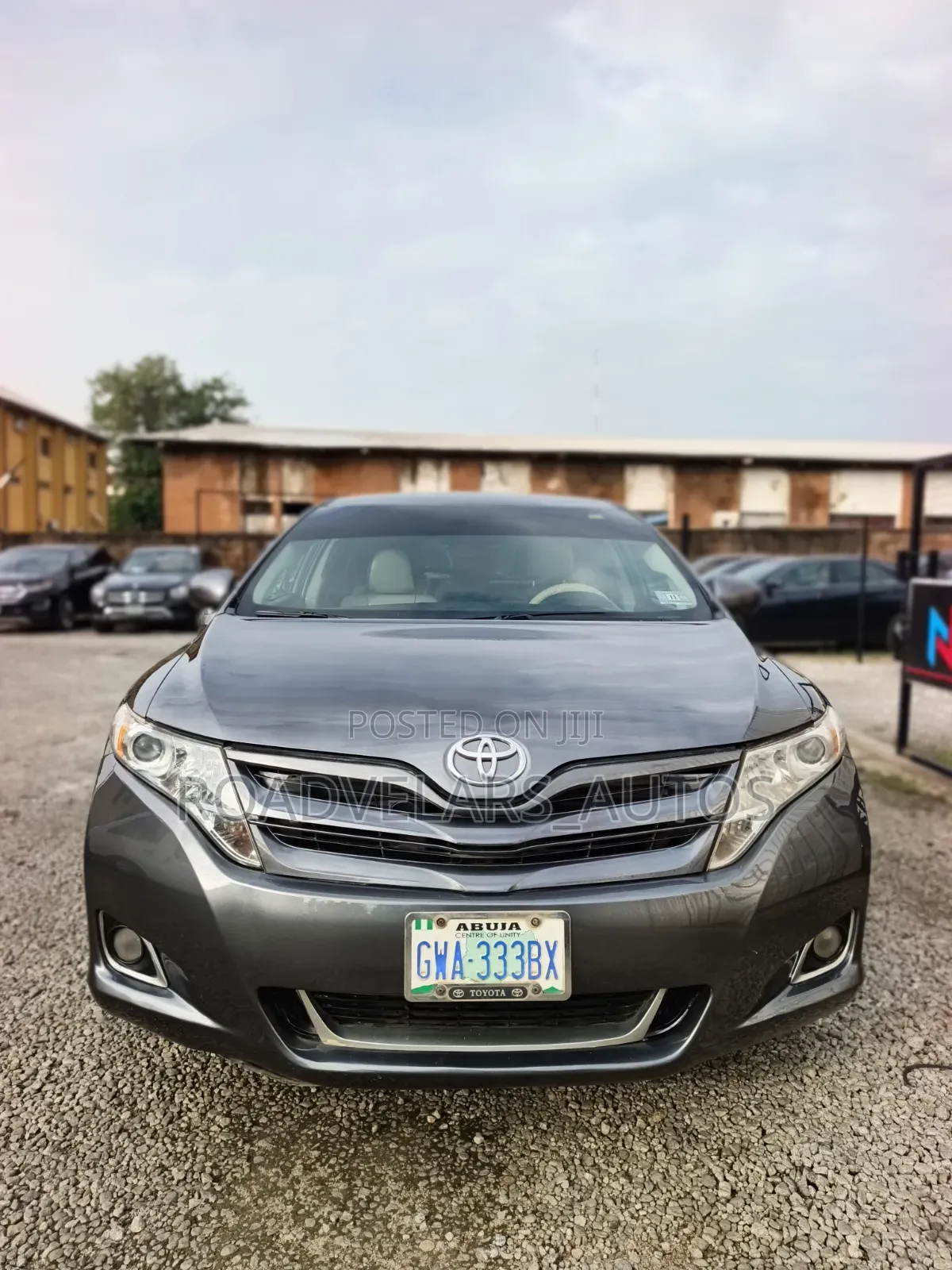Toyota Venza AWD 2010 Gray