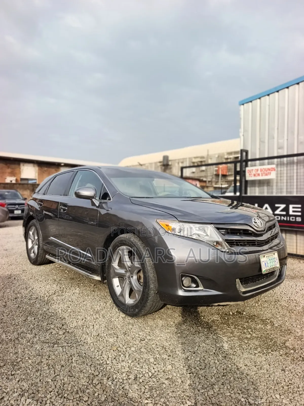 Toyota Venza AWD 2010 Gray