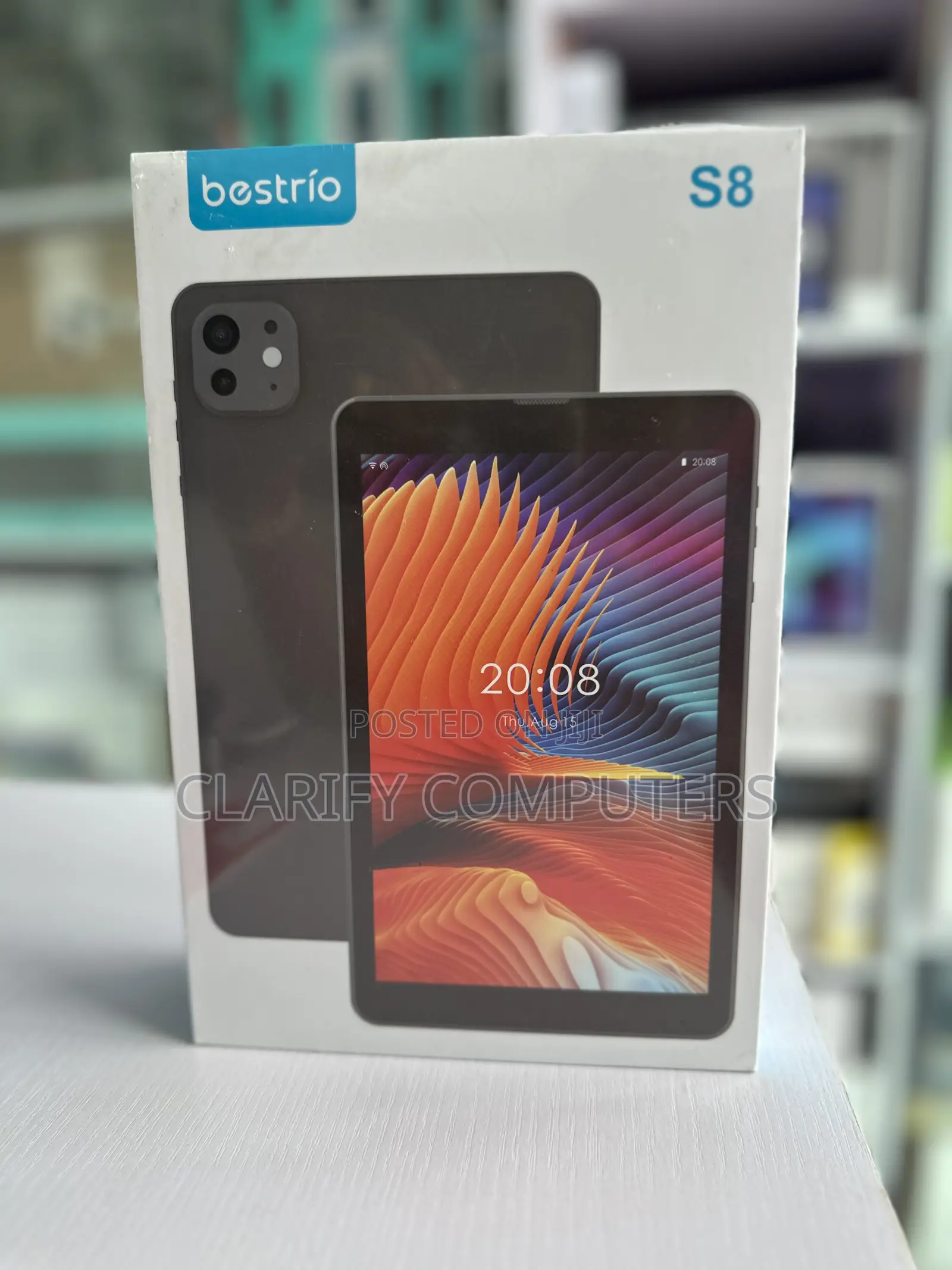 New Bestrio S8 512 GB Gray