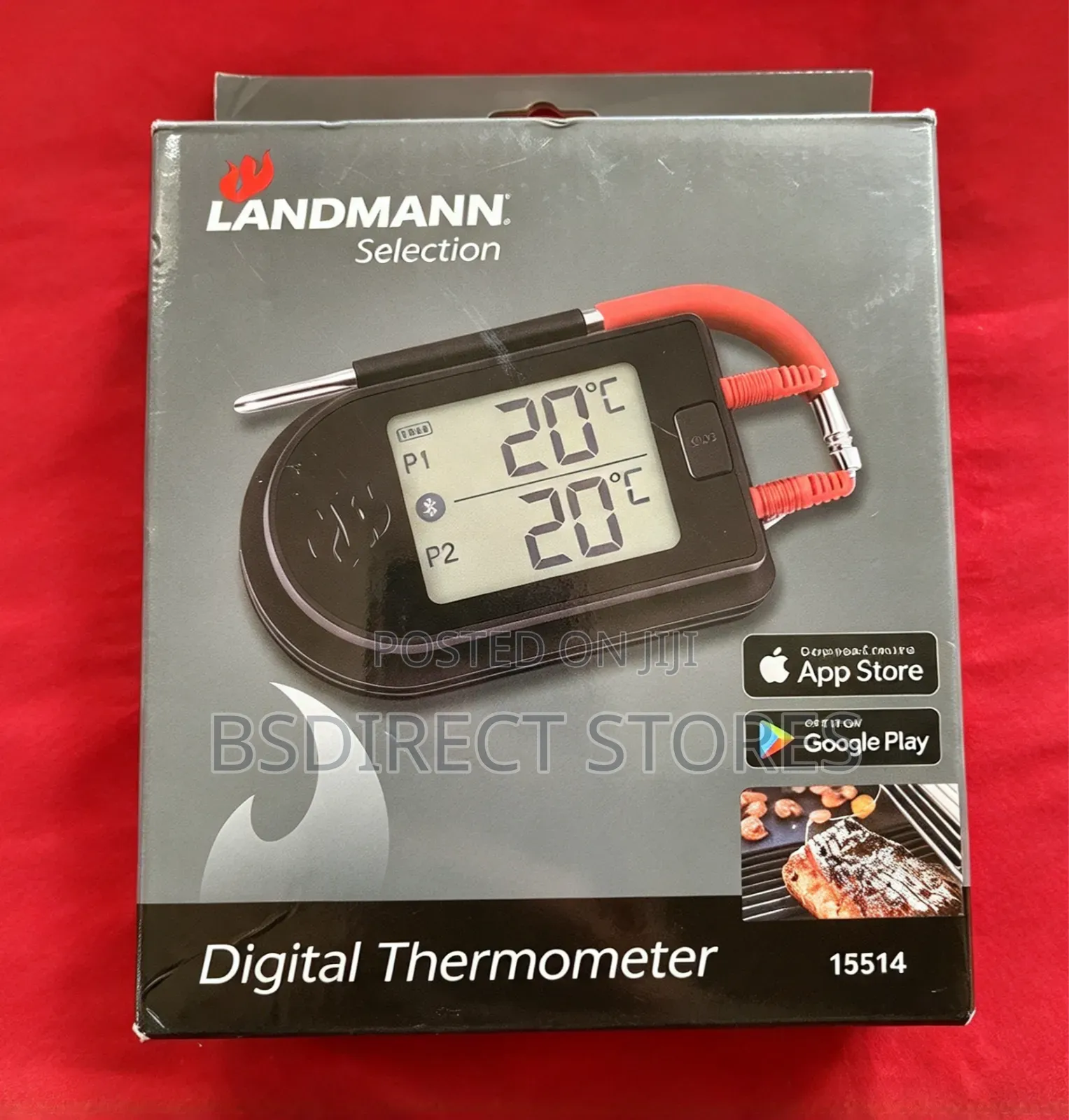 Landmann Selection Digital Thermometer - App Controlled