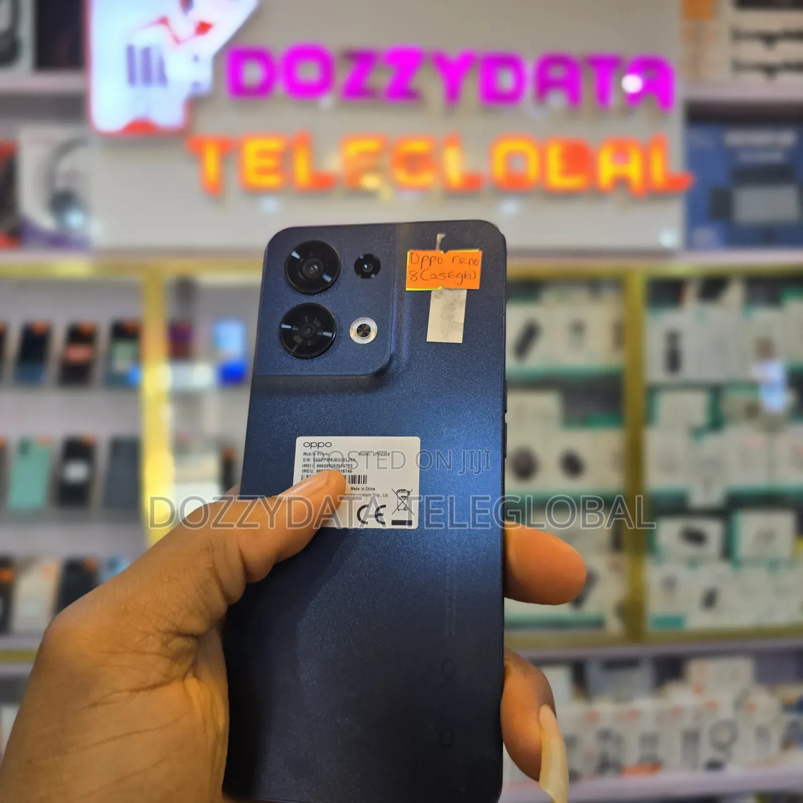 Oppo Reno8 5G 256 GB Blue
