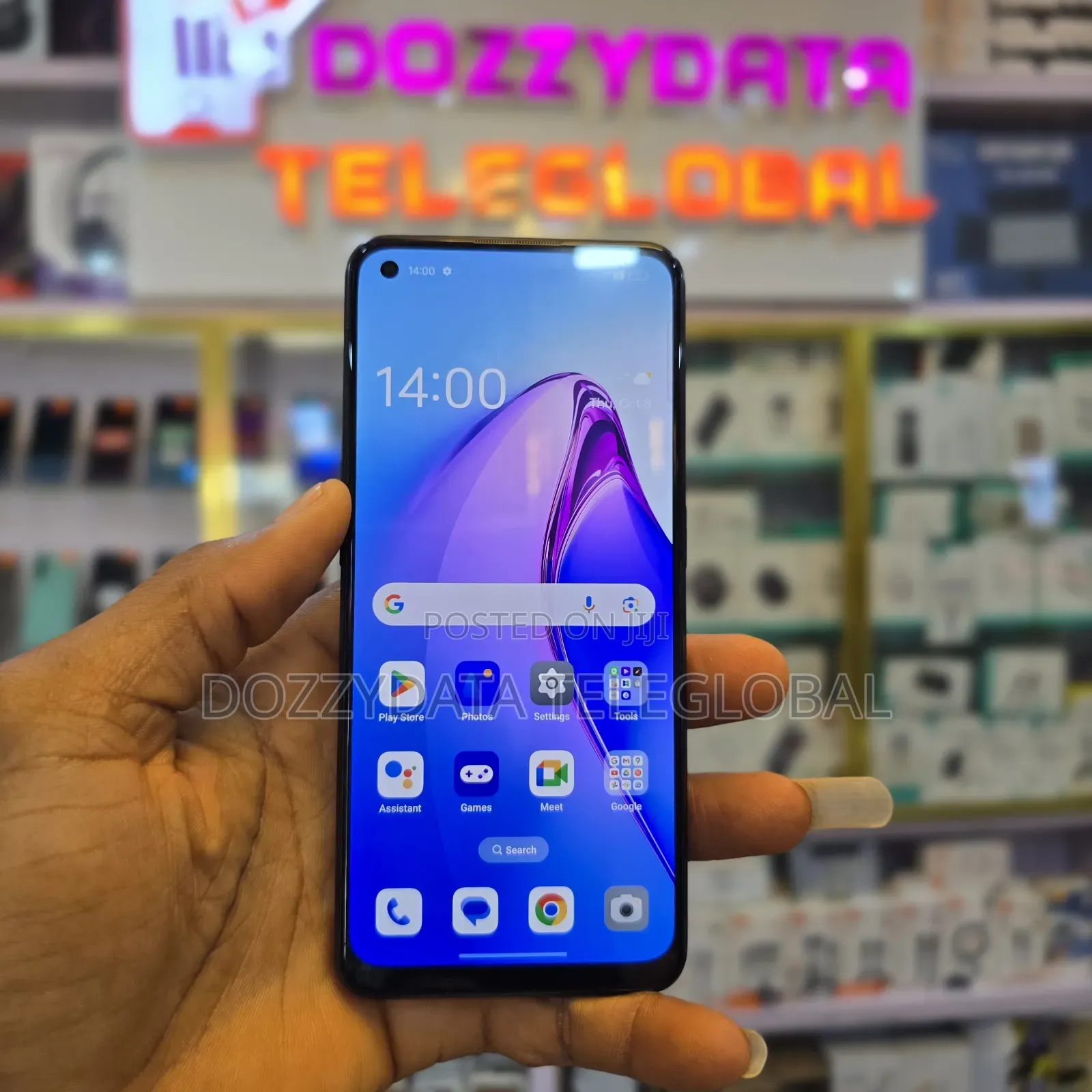 Oppo Reno8 5G 256 GB Blue