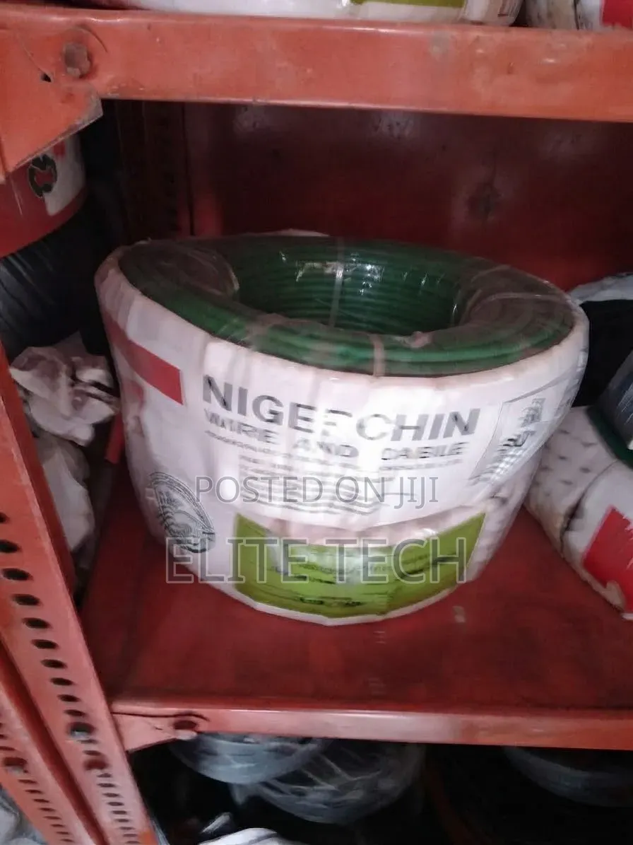 Original Nigerchin 1.5mm Single Core Copper Wire / Cable (Full Roll)