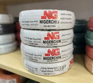 Original Nigerchin 1.5mm Single Core Copper Wire / Cable (Full Roll)
