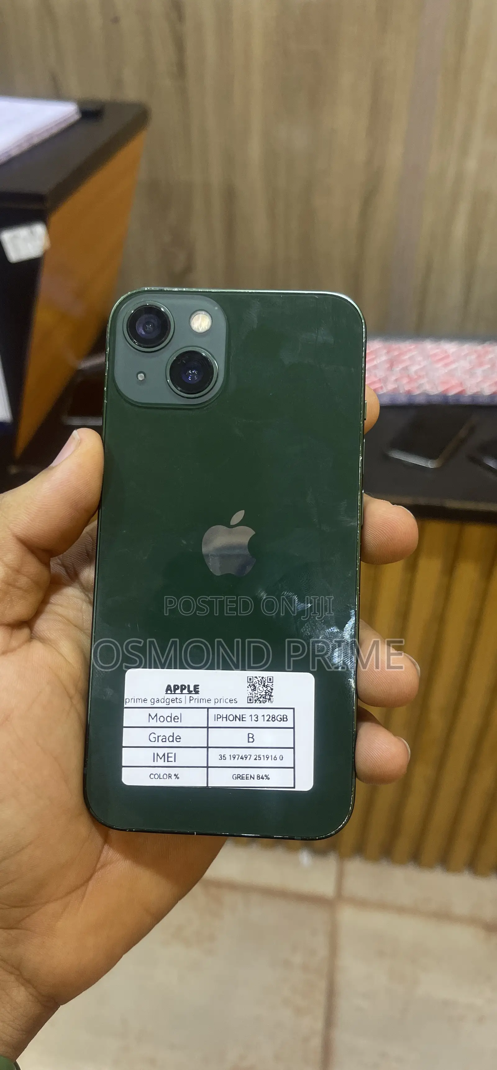 Apple iPhone 13 128 GB Green