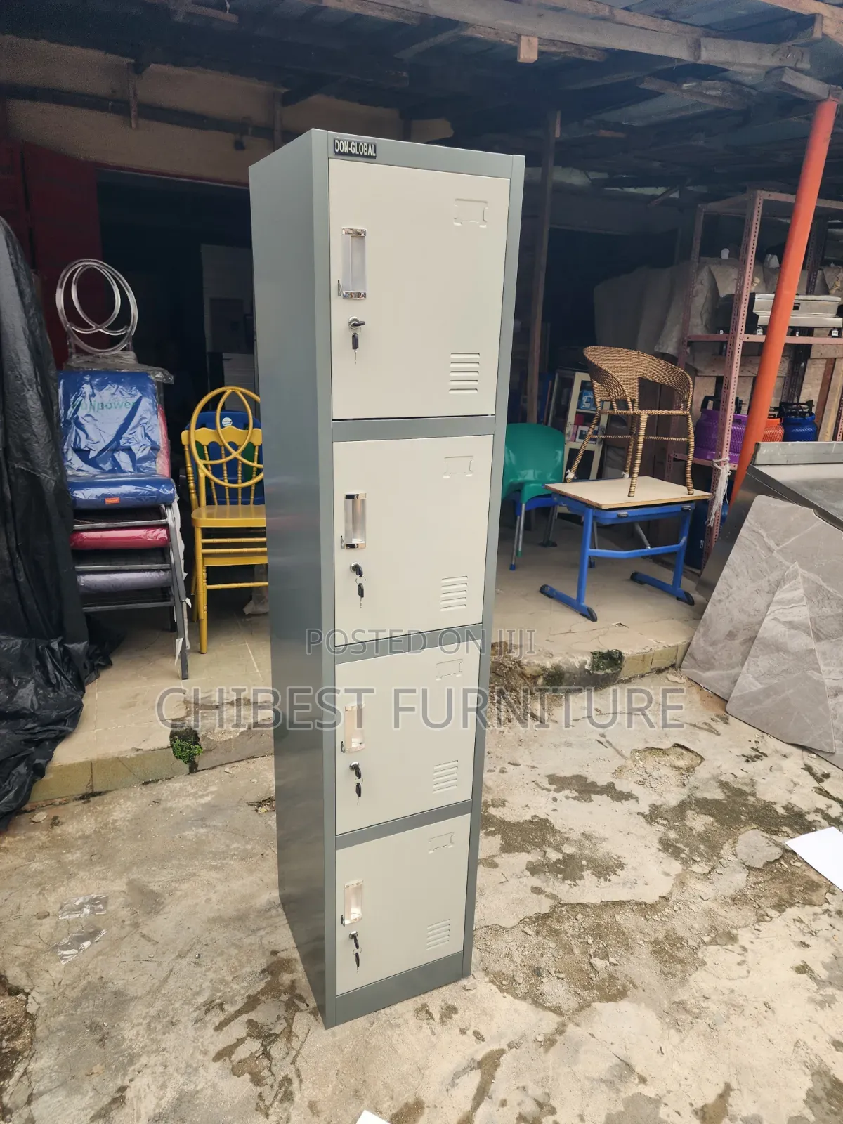 Brand New 4doors Worker's Locker.
