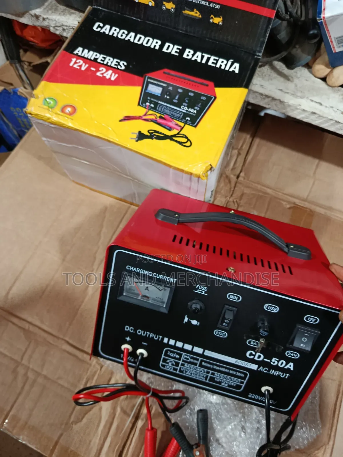 50amp Battery Charger