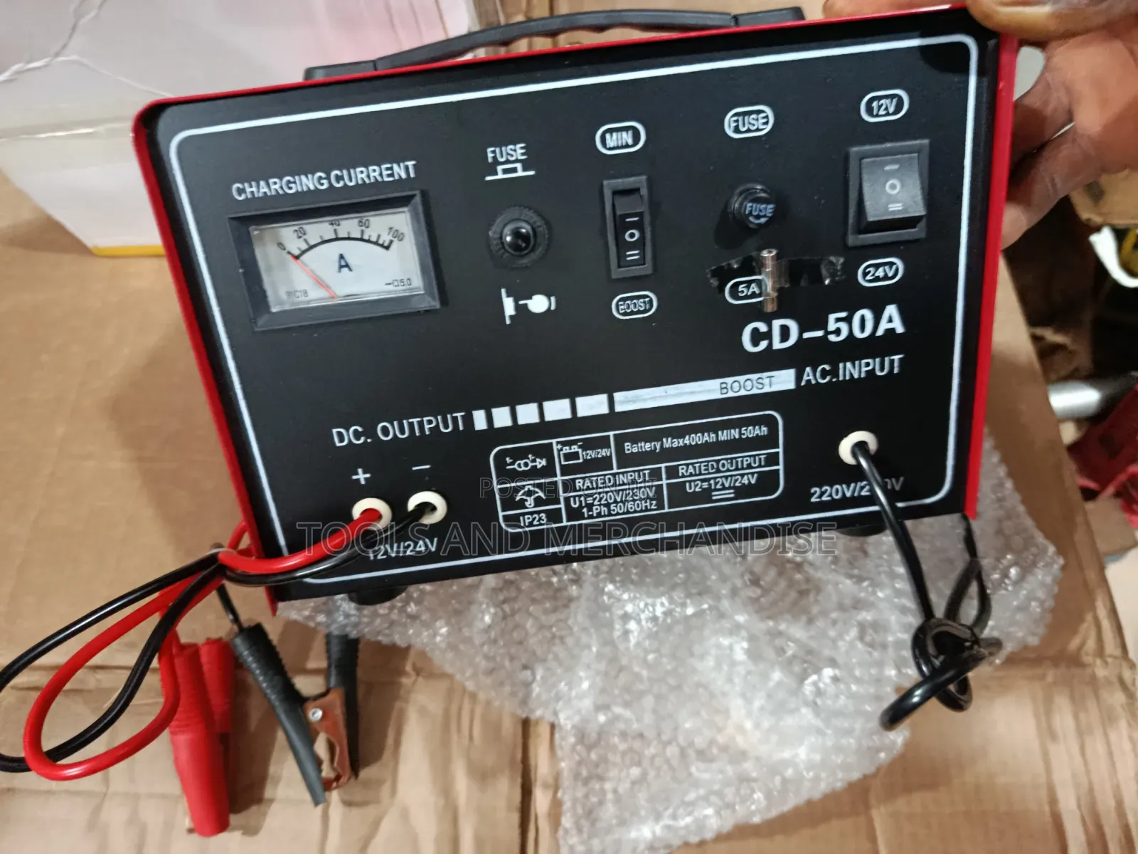 50amp Battery Charger