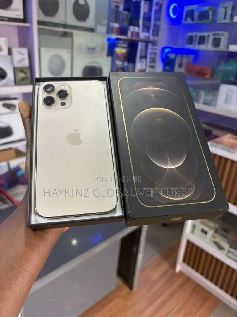 Apple iPhone 12 Pro Max 512 GB Gold