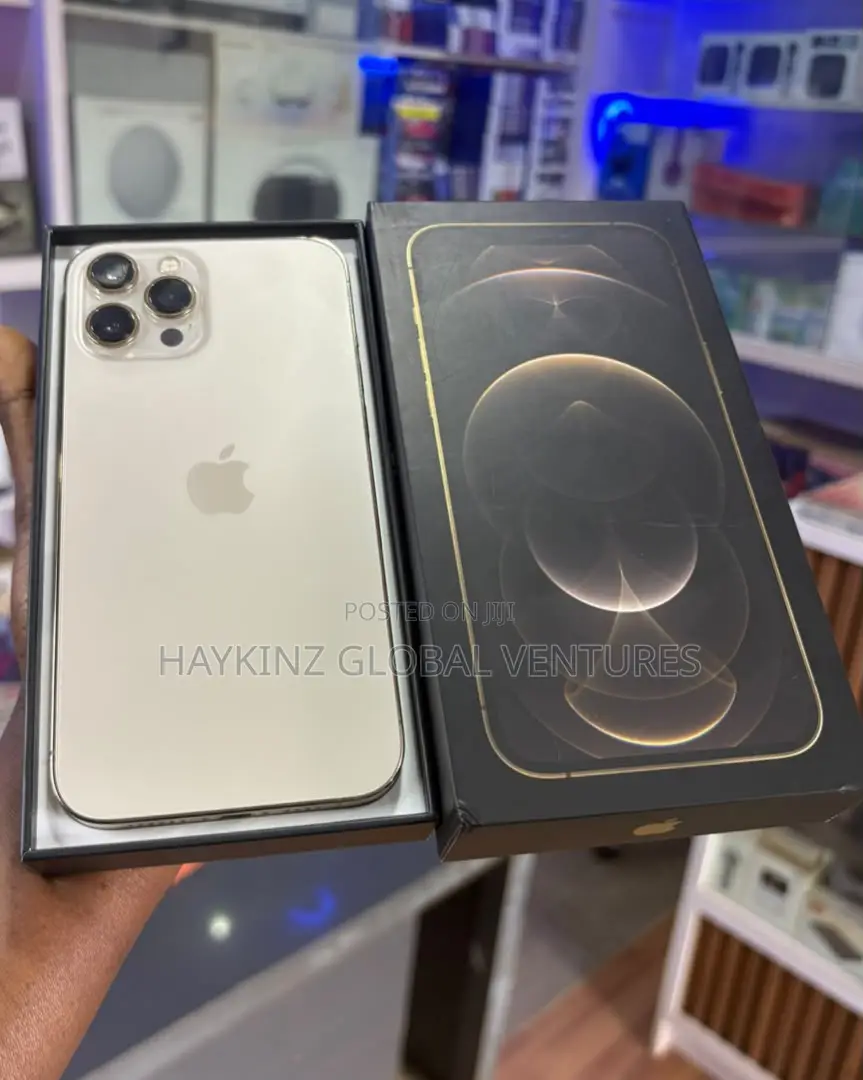 Apple iPhone 12 Pro Max 512 GB Gold