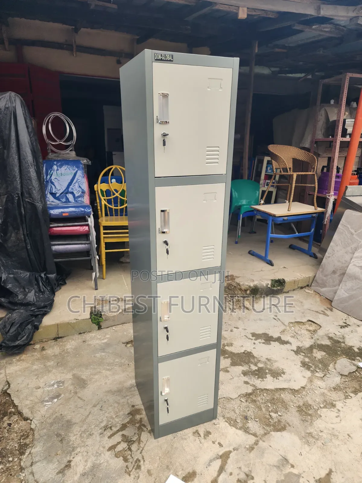 Brand New 4doors Worker's Locker.
