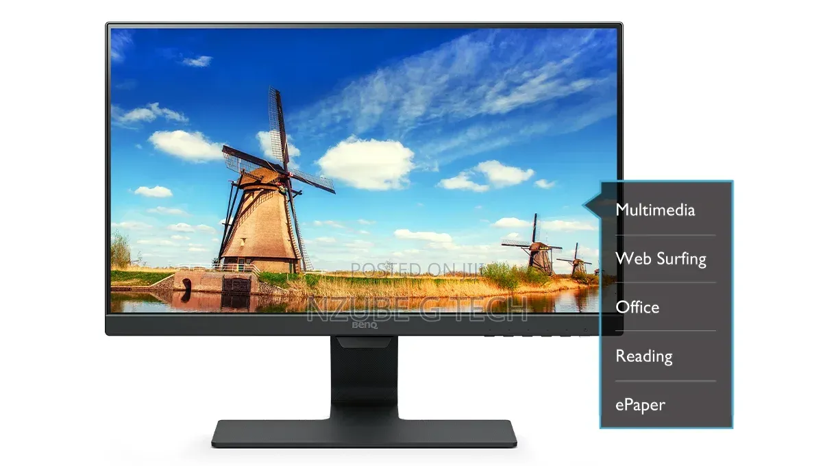 BenQ 22-Inch Full HD 1080p LED Monitor – HDMI Monitor
