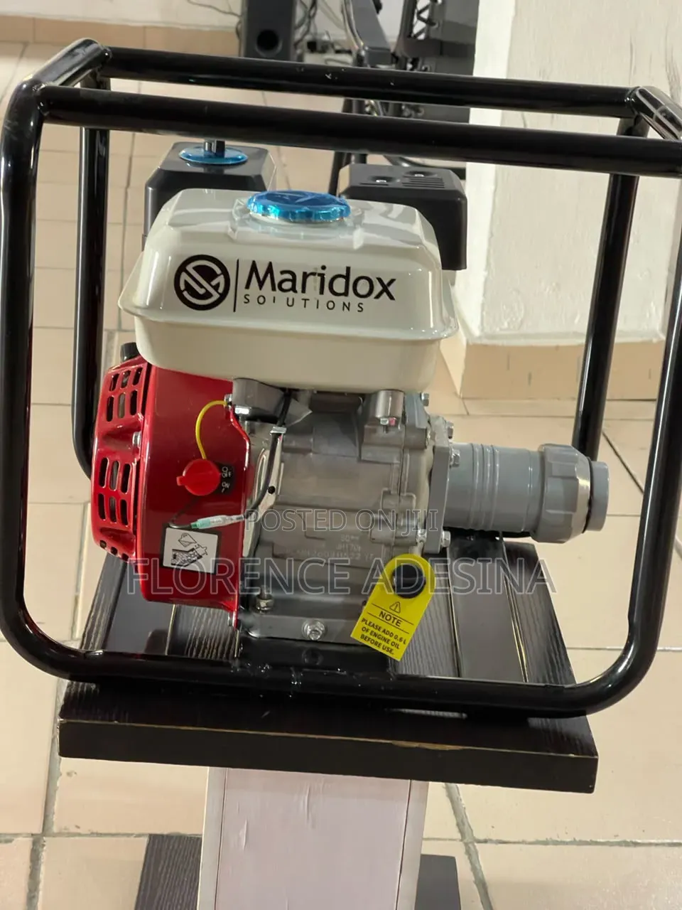 Honda Pocker Machine With Hose