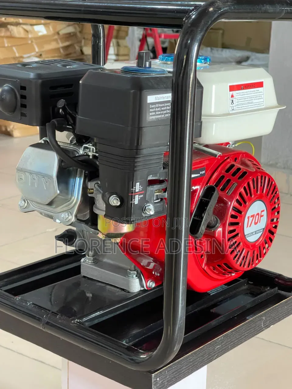Honda Pocker Machine With Hose