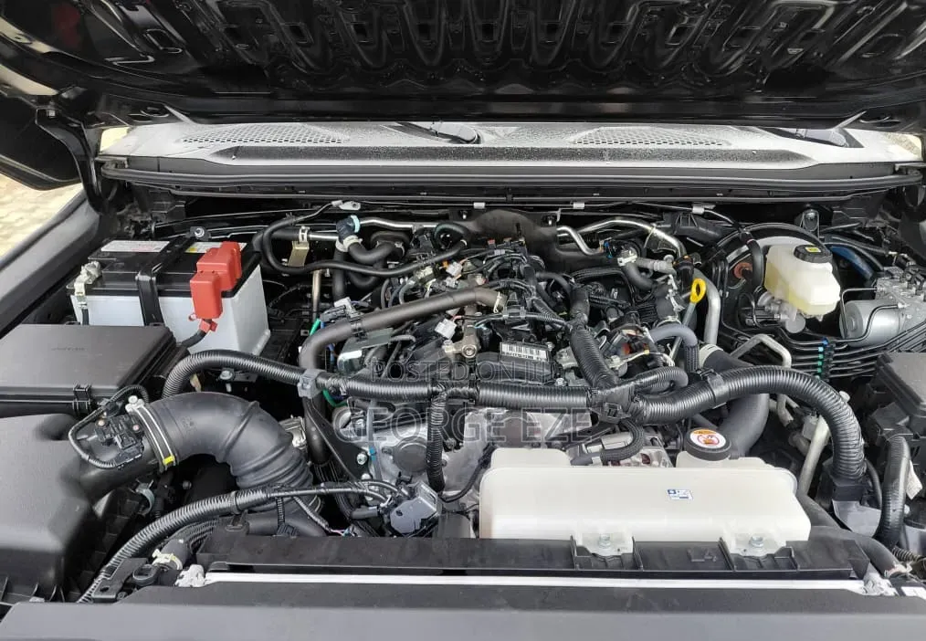New Toyota Land Cruiser Prado 2025 Black