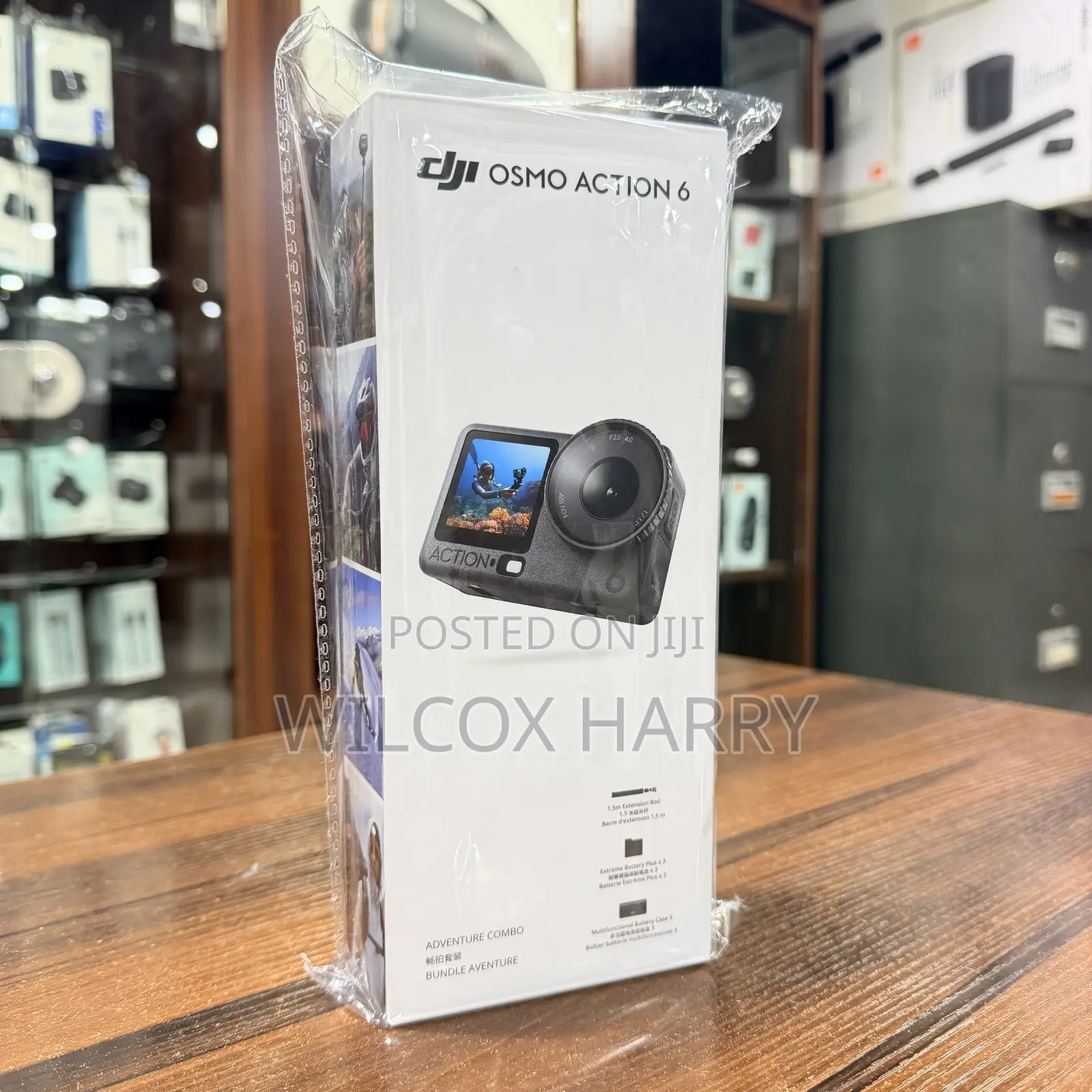 DJI Osmo Action 6 Adventure Combo