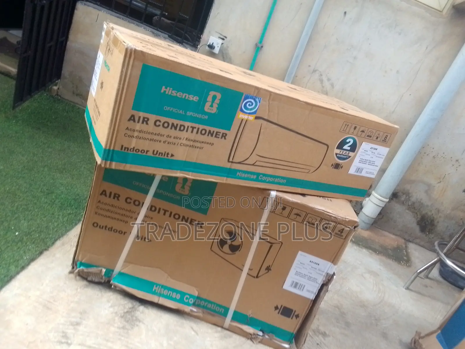 Buy Hisense AS18DK 2HP Inverter AC Today