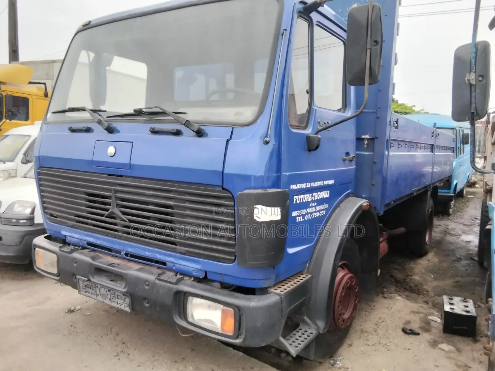 1417 Mercedes Benz Truck