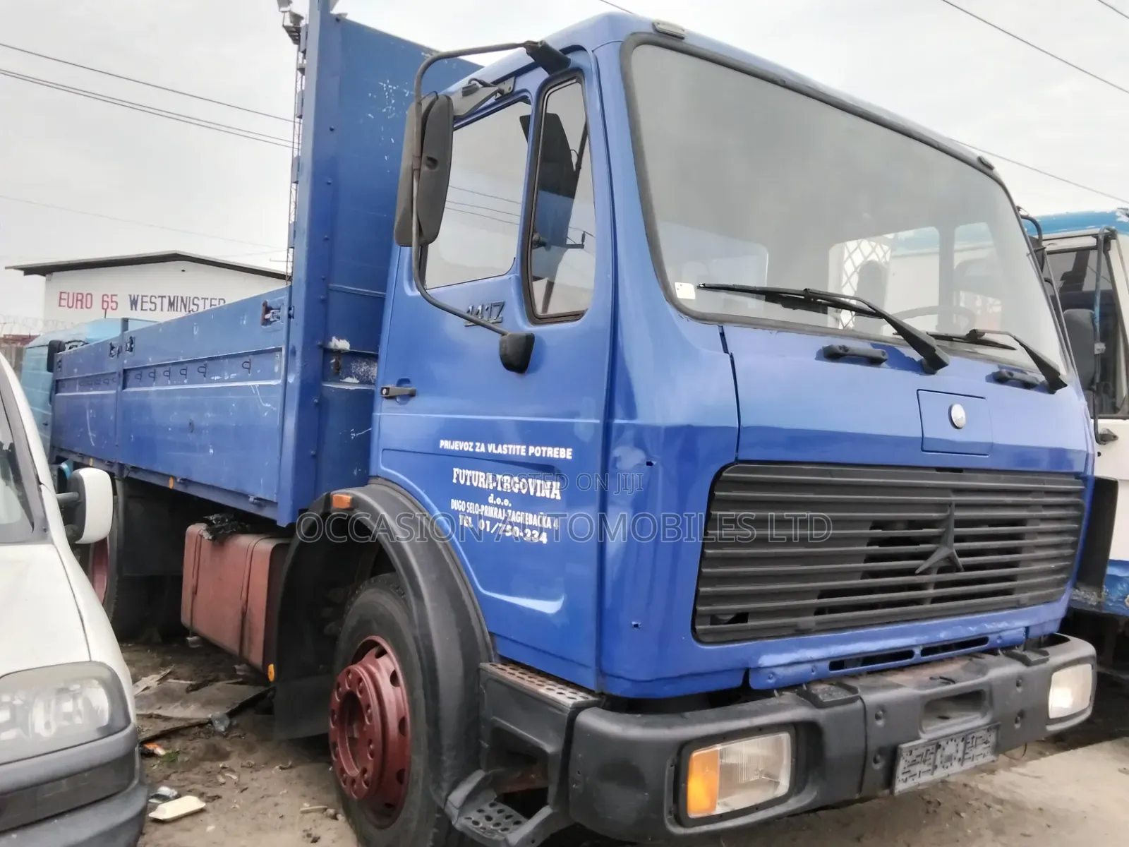 1417 Mercedes Benz Truck