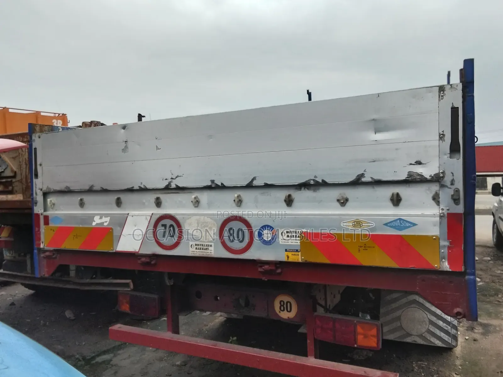 1417 Mercedes Benz Truck
