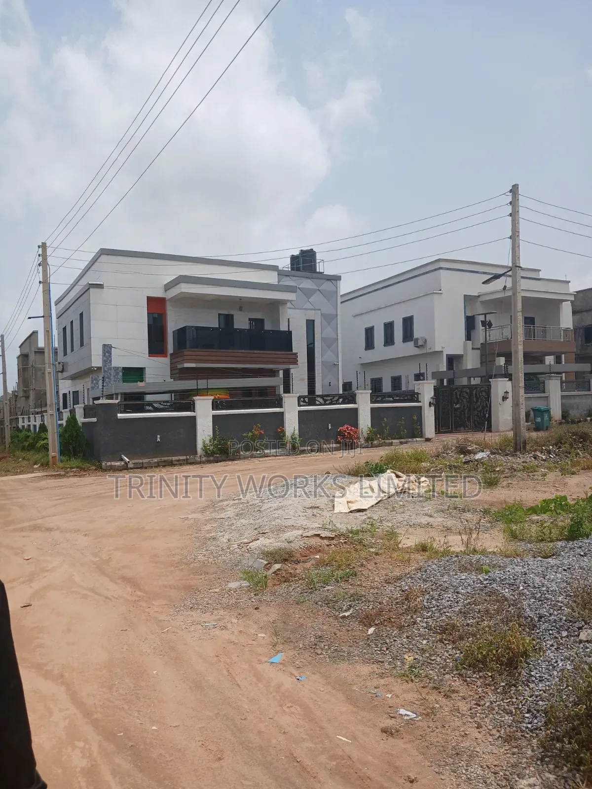 3bdrm Duplex in Mshel Home Meridian, Kuje for sale
