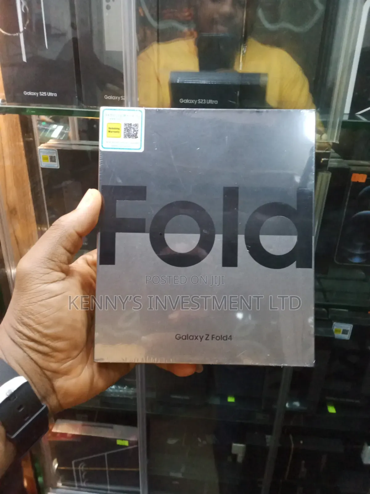 New Samsung Galaxy Z Fold4 512 GB Gray