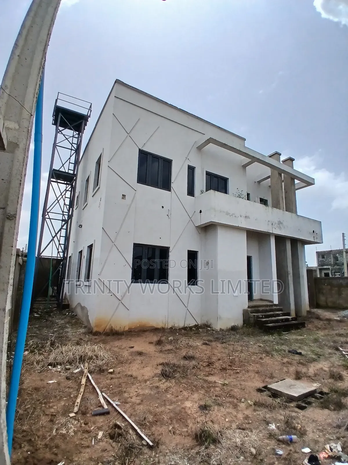 3bdrm Duplex in Mshel Home Meridian, Kuje for sale