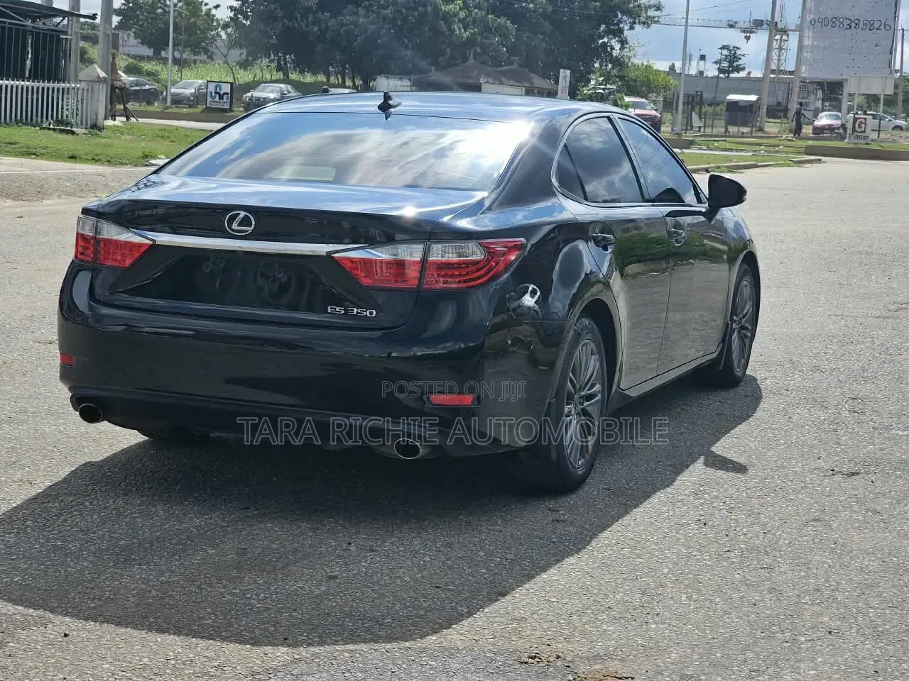 Lexus ES 2013 Black