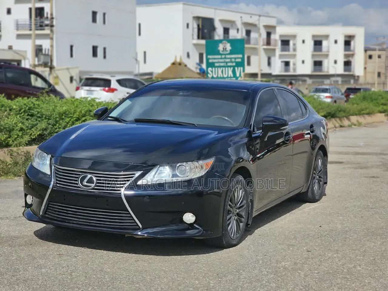 Lexus ES 2013 Black