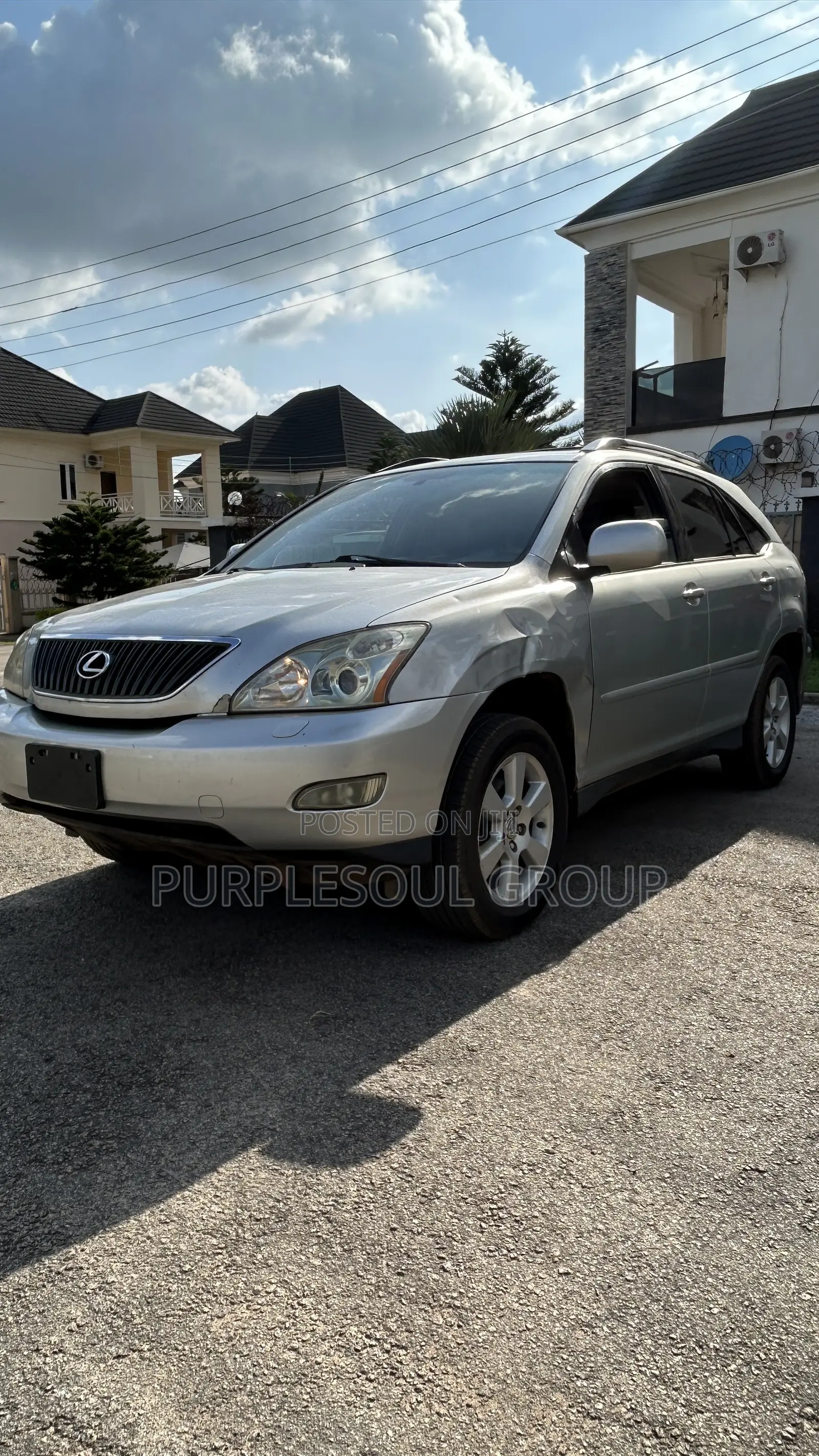 Lexus RX 350 2007 Silver
