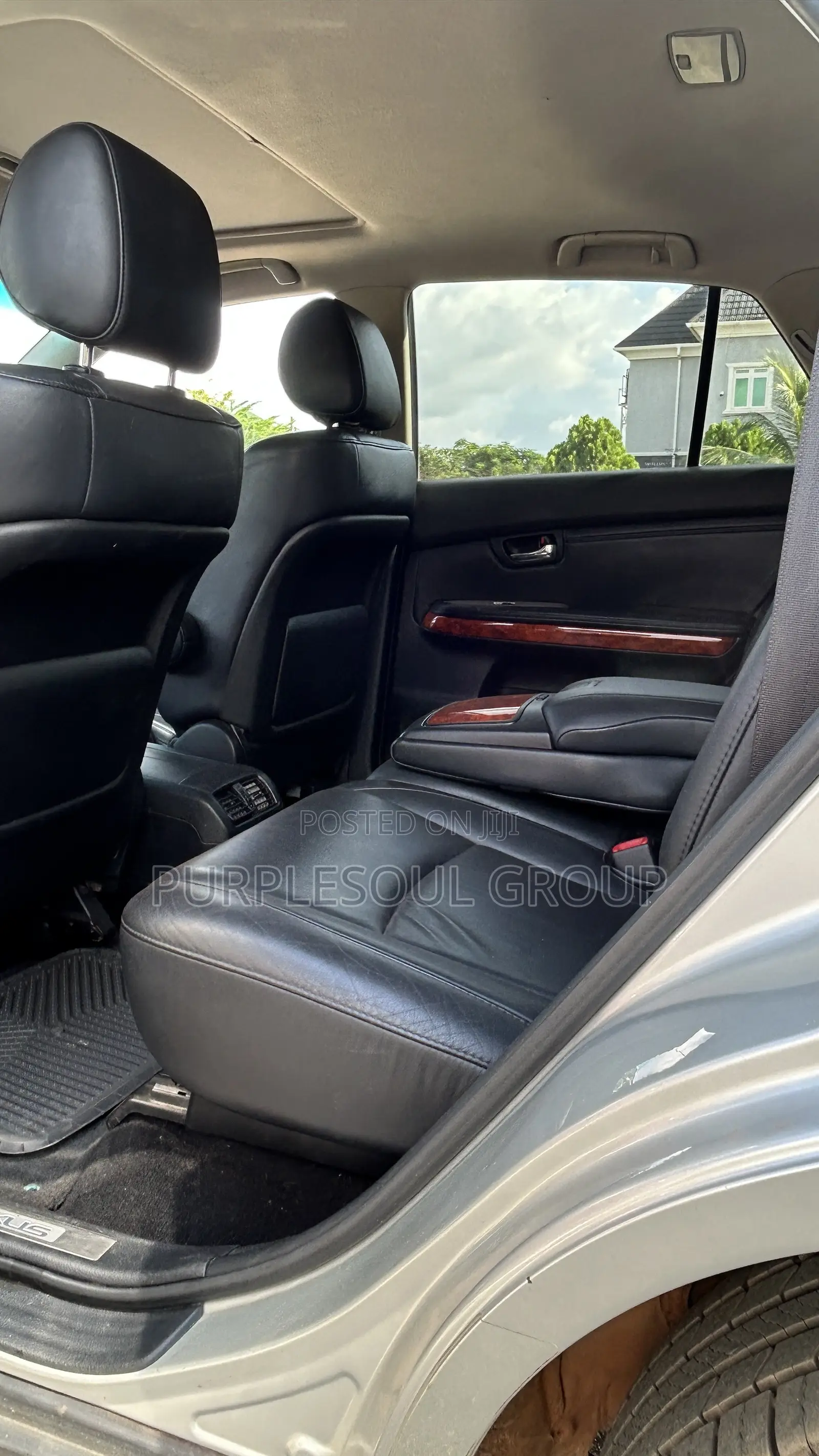 Lexus RX 350 2007 Silver