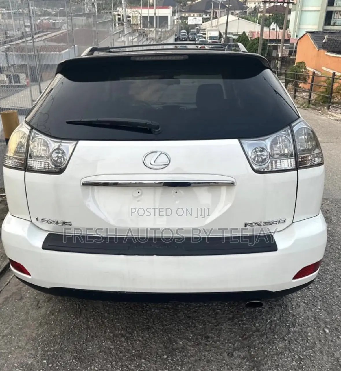 Lexus RX 330 2005 White