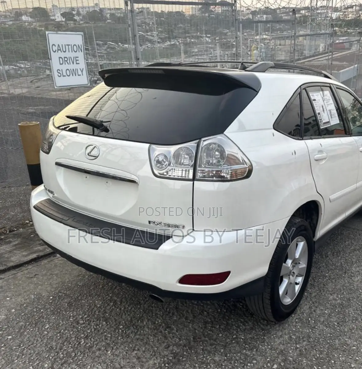 Lexus RX 330 2005 White