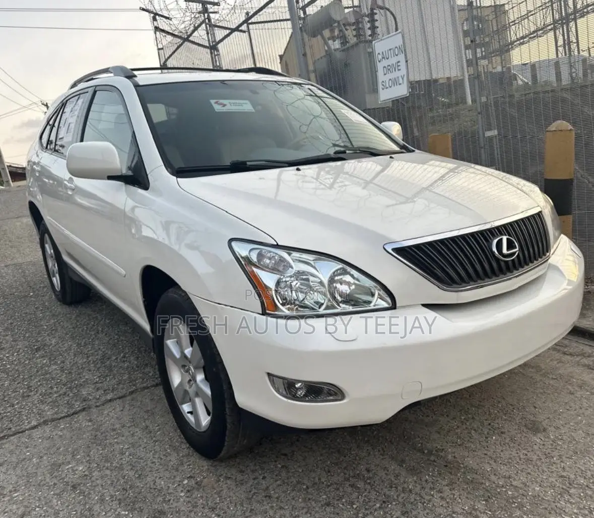 Lexus RX 330 2005 White