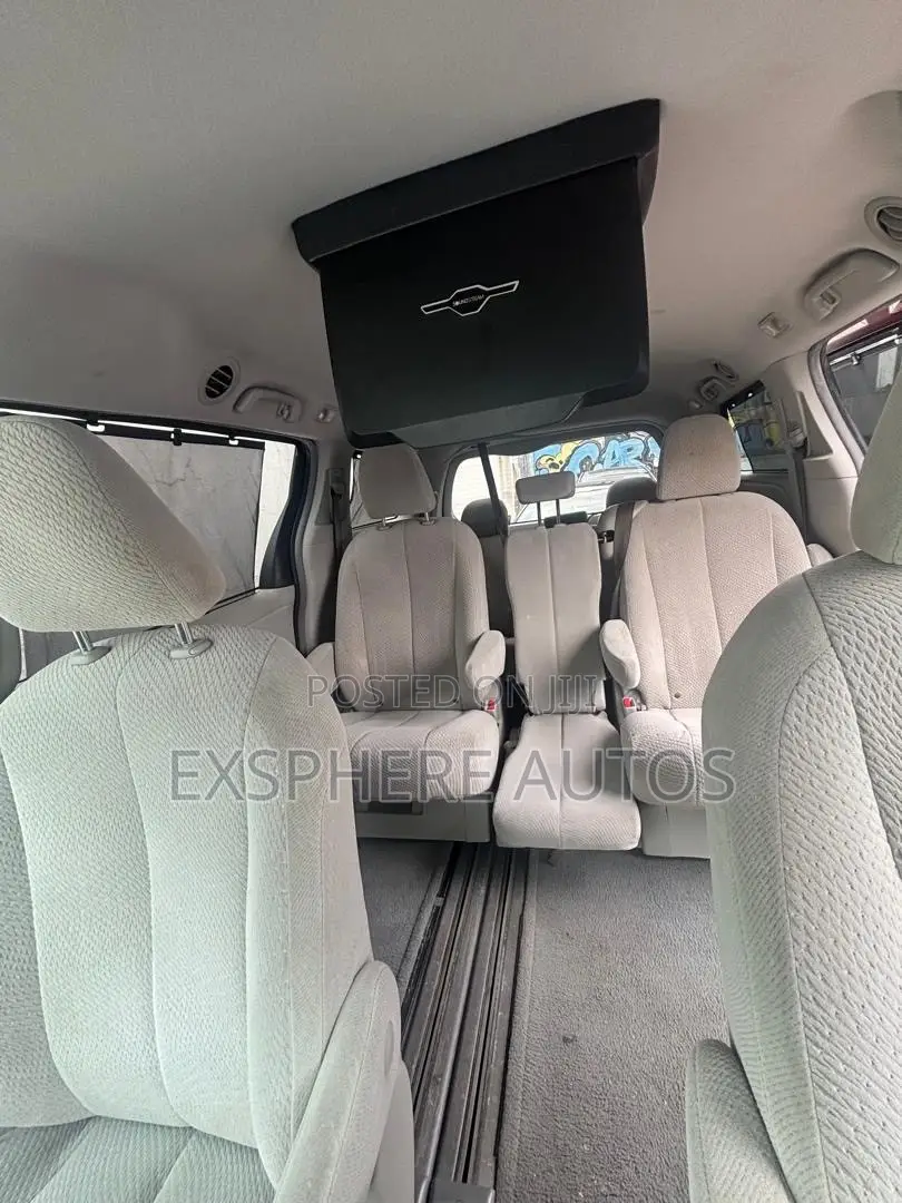 Toyota Sienna LE 8 Passenger 2011 Red