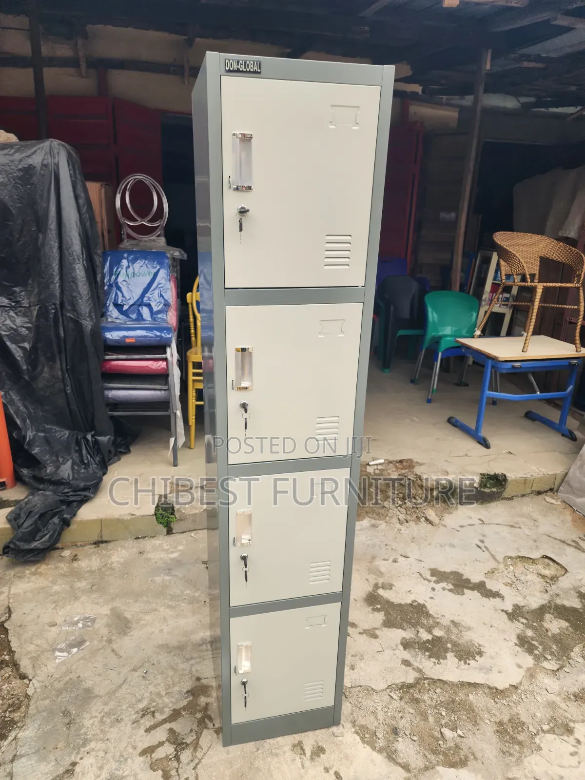 Executive 4doors Metal Staff Locker