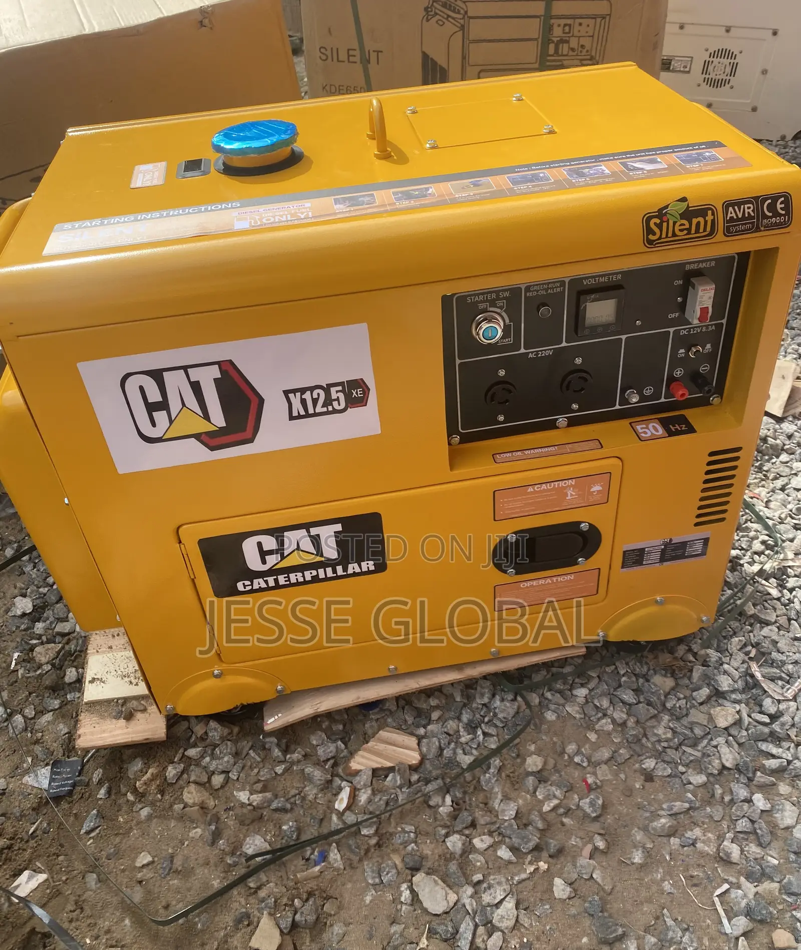 CAT 12KVA Diesel Generator for Home and Business