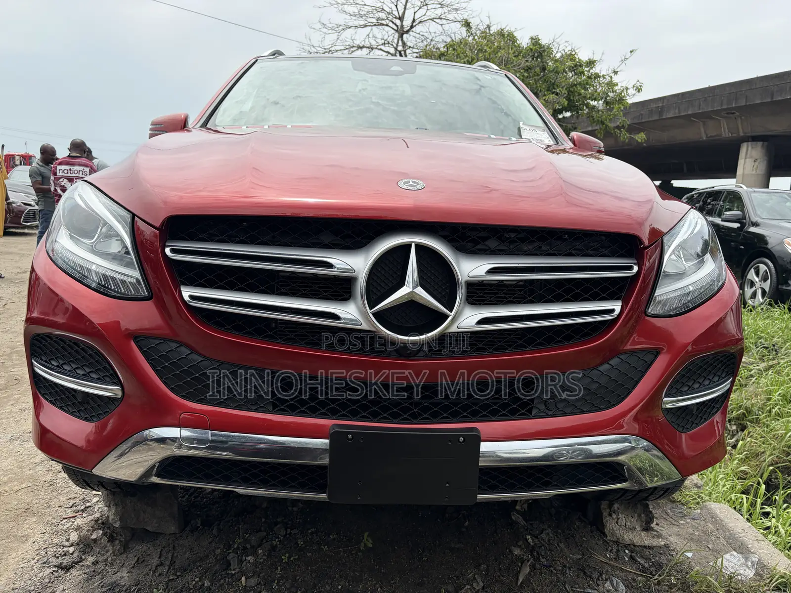 Mercedes-Benz GLE-Class 2018 Red