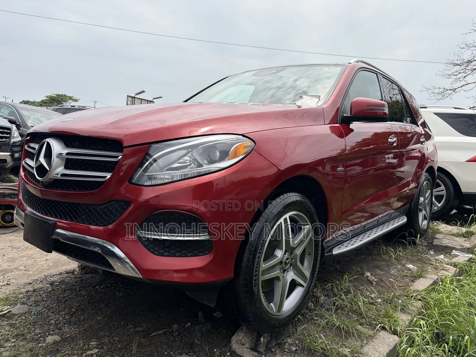 Mercedes-Benz GLE-Class 2018 Red