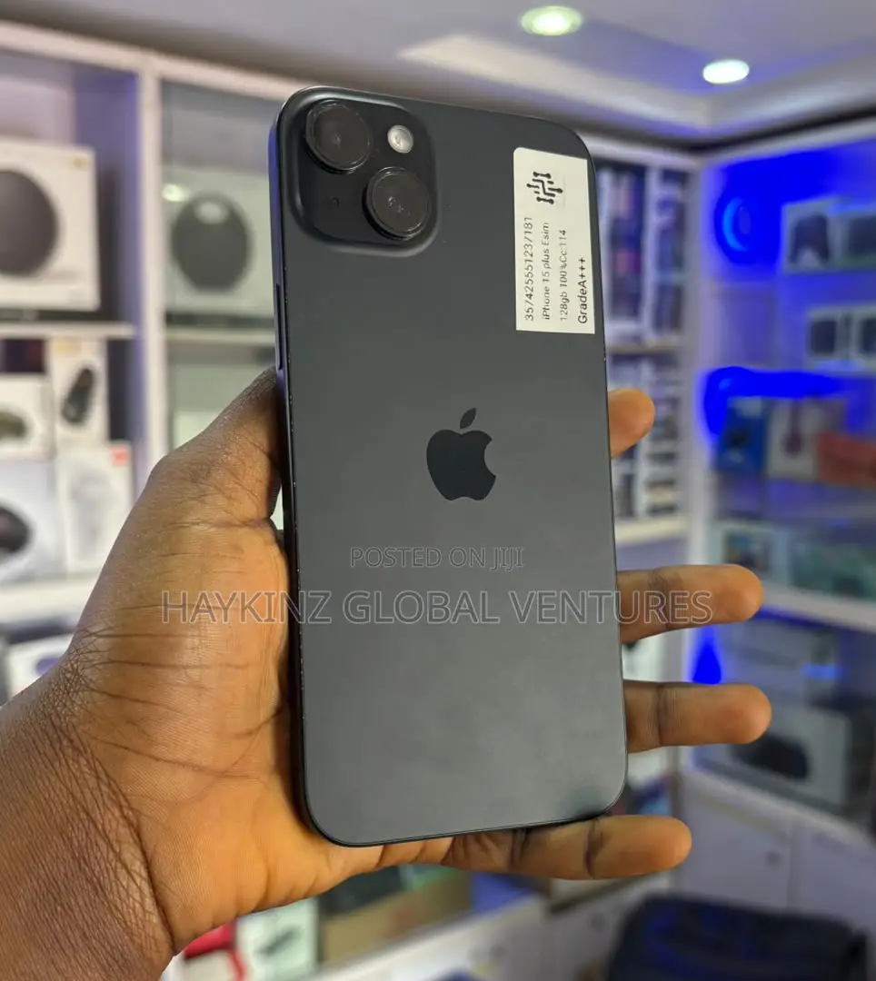 Apple iPhone 15 Plus 128 GB Black