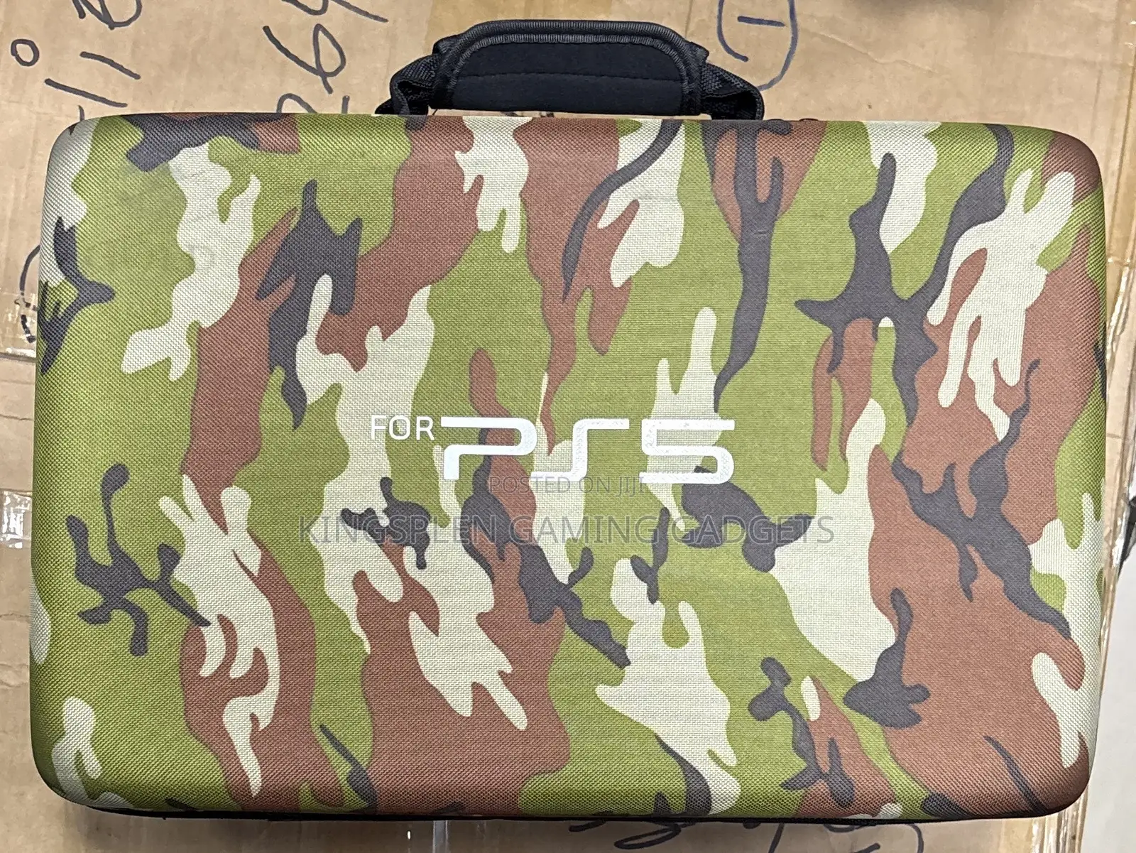 Camouflage PlayStation 5 Standard Case