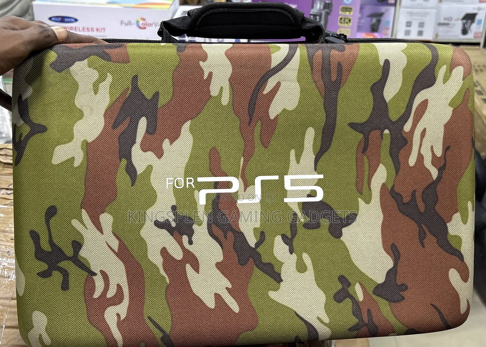 Camouflage PlayStation 5 Standard Case