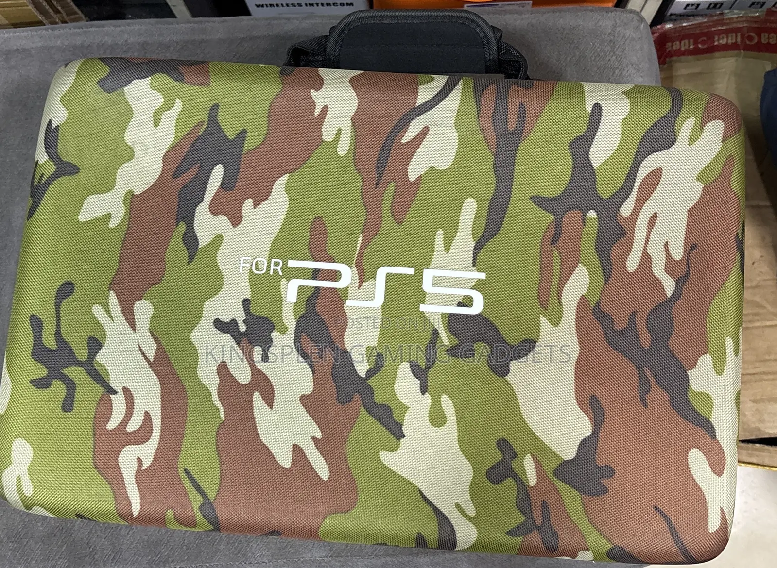 Camouflage PlayStation 5 Standard Case