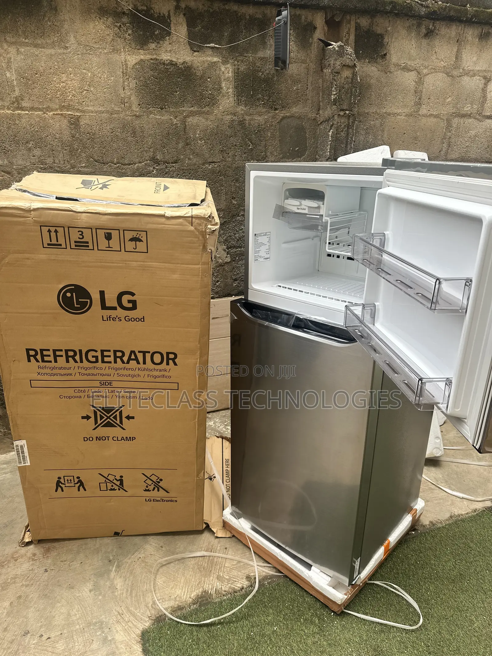 LG GL-C252SLBB Inverter Fridge for Long Term Home Use