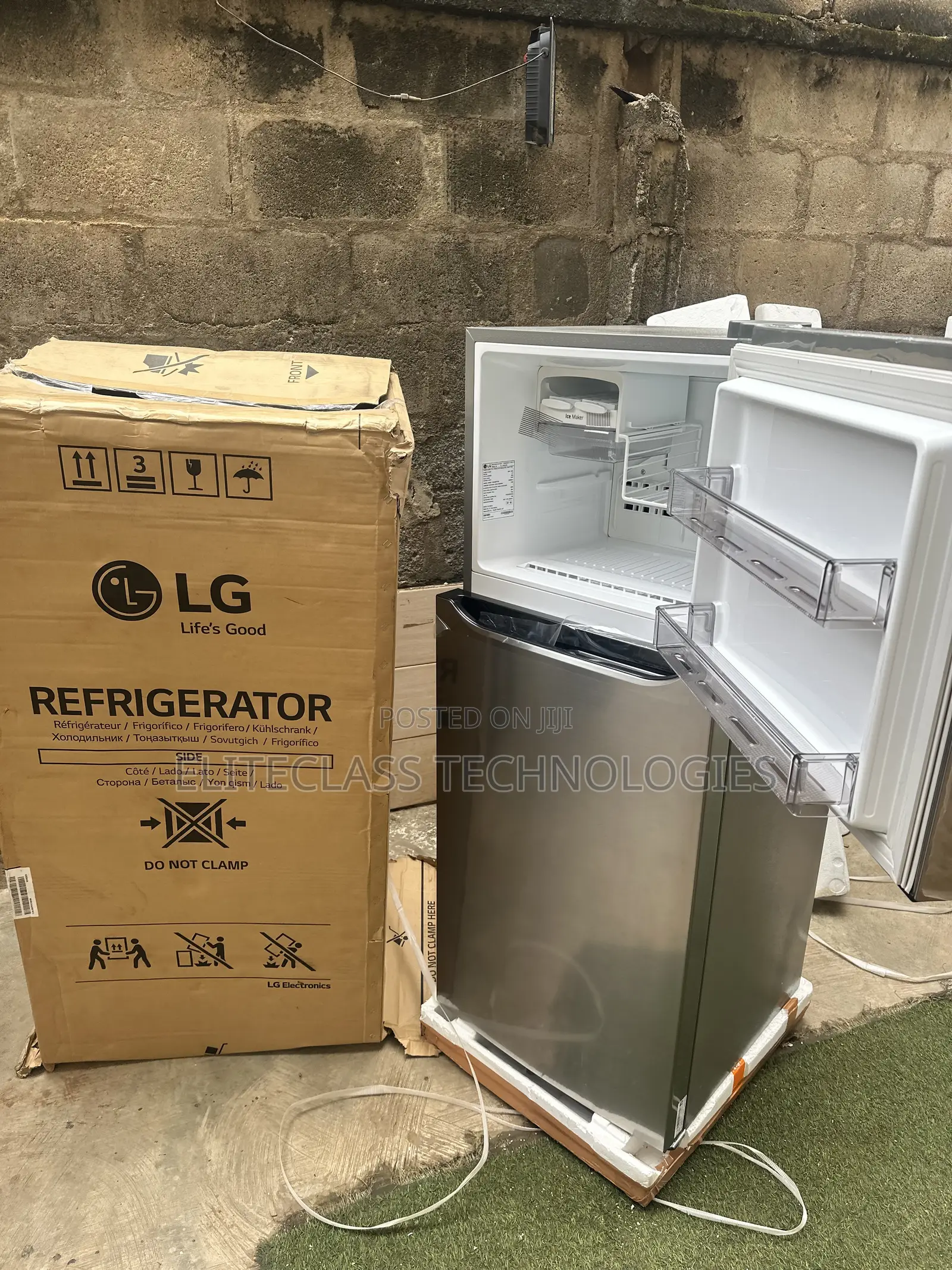 LG GL-C252SLBB Inverter Fridge for Long Term Home Use