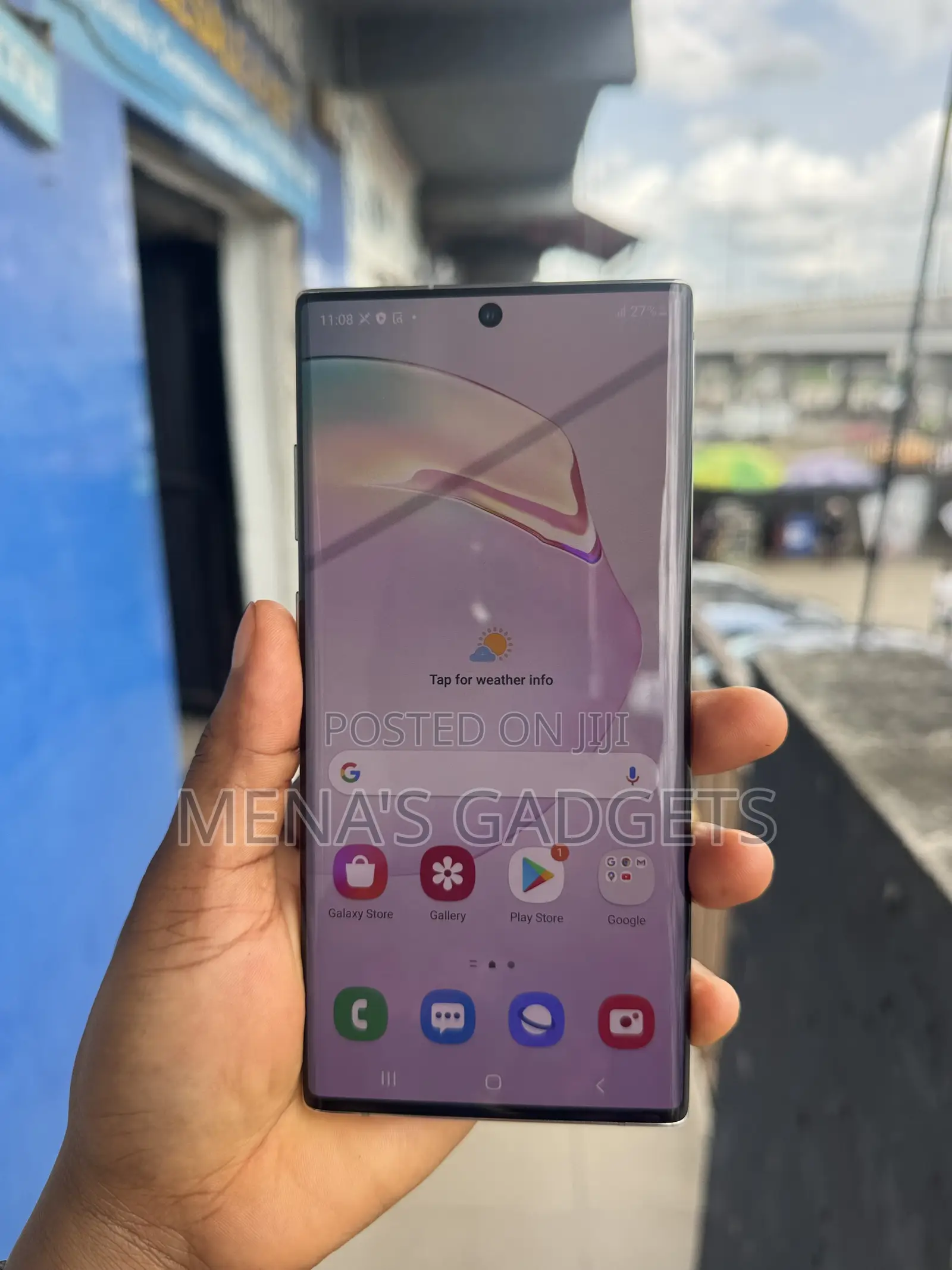 Samsung Galaxy Note 10 Plus 5G 256 GB Silver