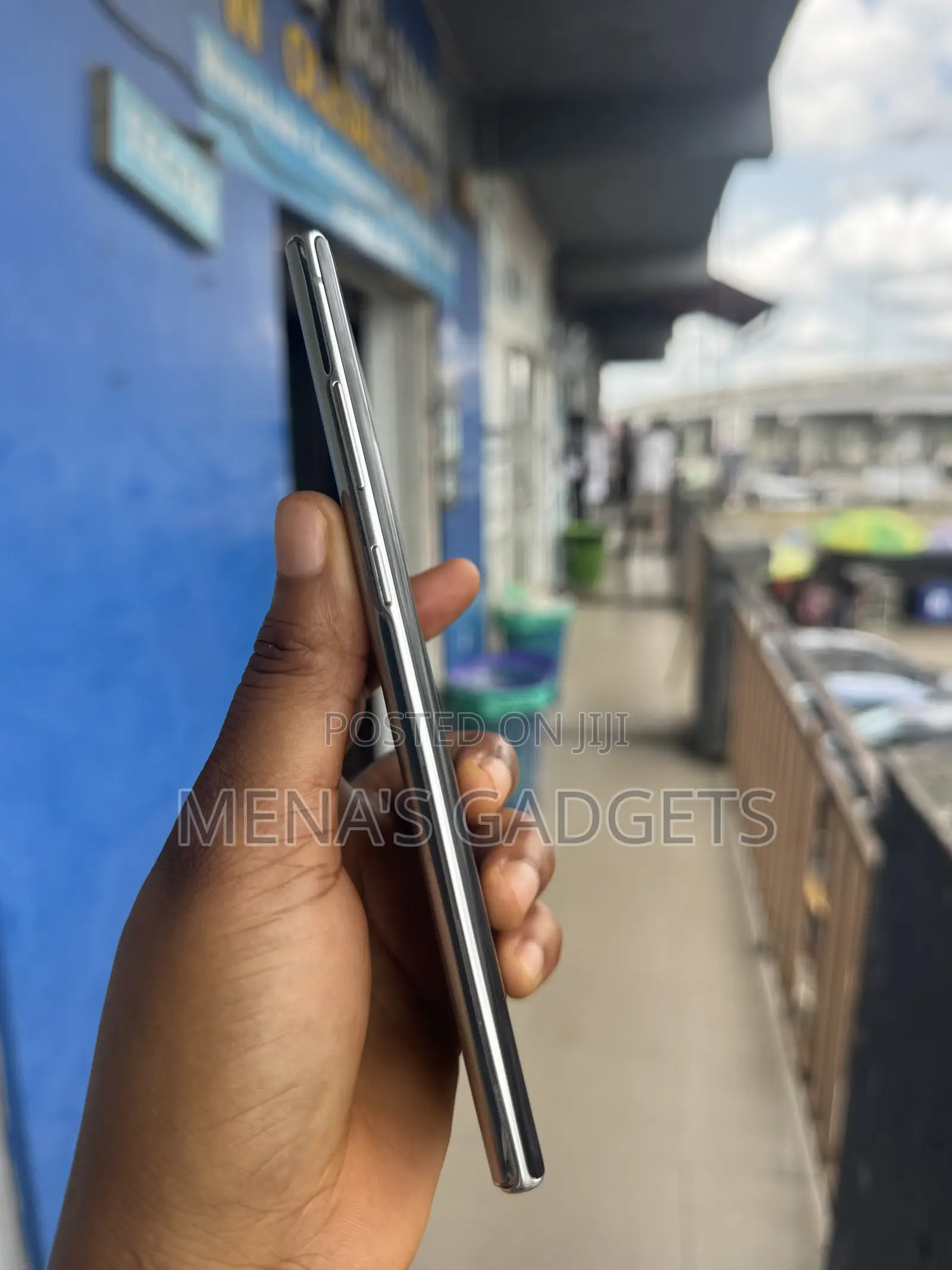 Samsung Galaxy Note 10 Plus 5G 256 GB Silver